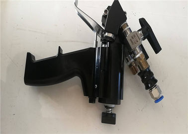 Poly pistolet de pulvérisation de polyuréthane de poignée ergonomique avec le bec de 1.6mm