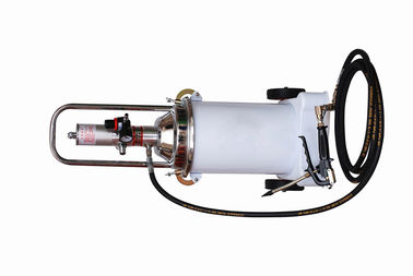 Jerrycan compact de la pompe 12L de seau de graisse d'air pour le bateau de lubrification