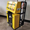 Machine imperméable jaune d'isolation de jet de la machine 200-1000CPS de mousse de polyuréthane