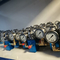 Régulateurs de pression de matériel de la CE avec la valve de Rlief de pression de pompe de graisse de piston