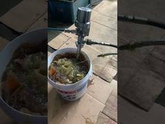 Portable 0.5-0.7Mpa Single Pneumatic Grease Pump For 5 Gallon Bucket