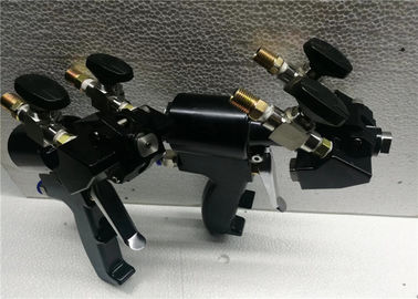 Haute pression commerciale du pistolet de pulvérisation de mousse d'isolation de double piston 24Mpa