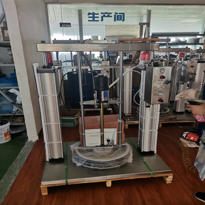 Pompe pneumatique à haute pression 1.6L/Min 12L/Min de graisse de RongXing